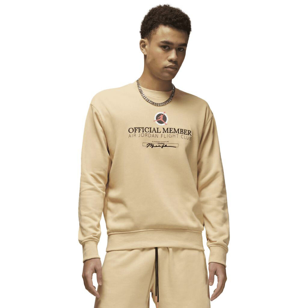 jordan flight mvp fleece sweatshirt