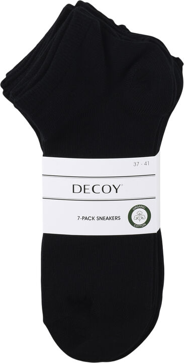 DECOY sneaker org. cotton 7-pk
