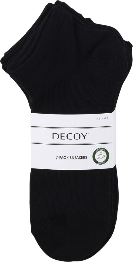 DECOY sneaker org. cotton 7-pk