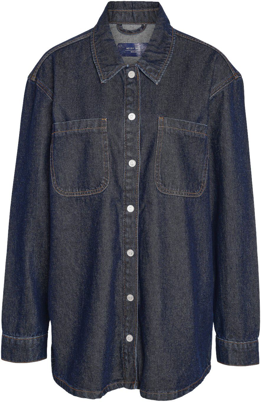 NMALVA L/S DENIM SHACKET AZ386DB NO