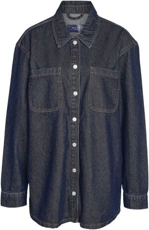 NMALVA L/S DENIM SHACKET AZ386DB NO