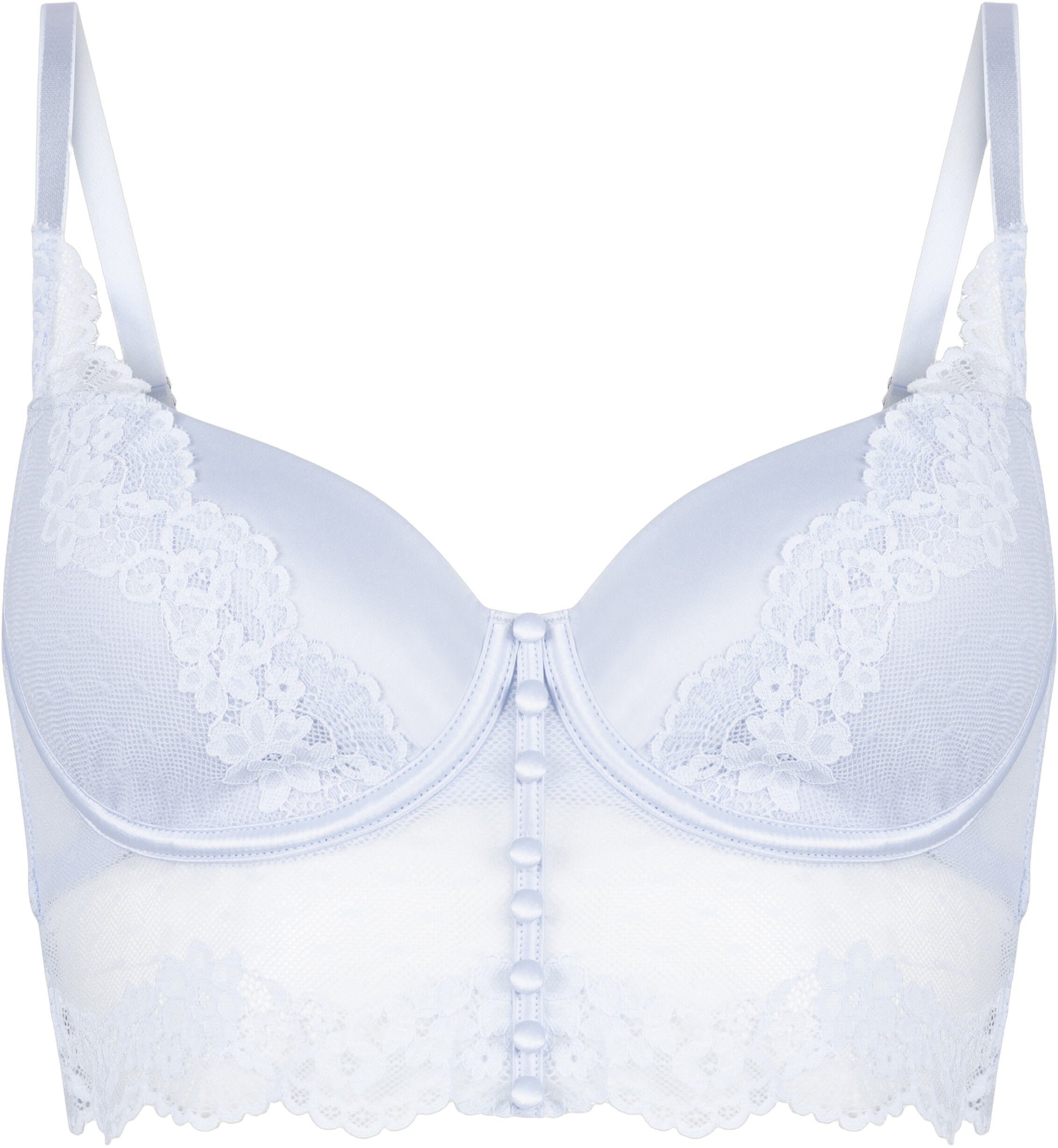 Laila Padded Underwired Longline Bra