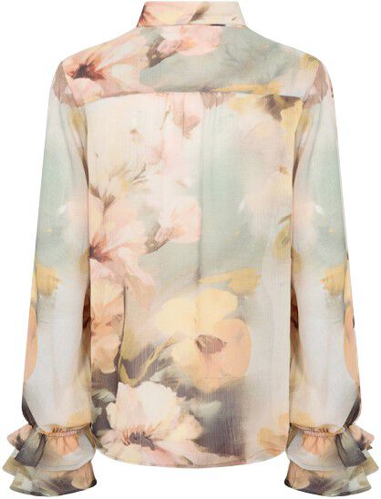 SC-CARMEN 1 Skjorte Lysegr&oslash;n