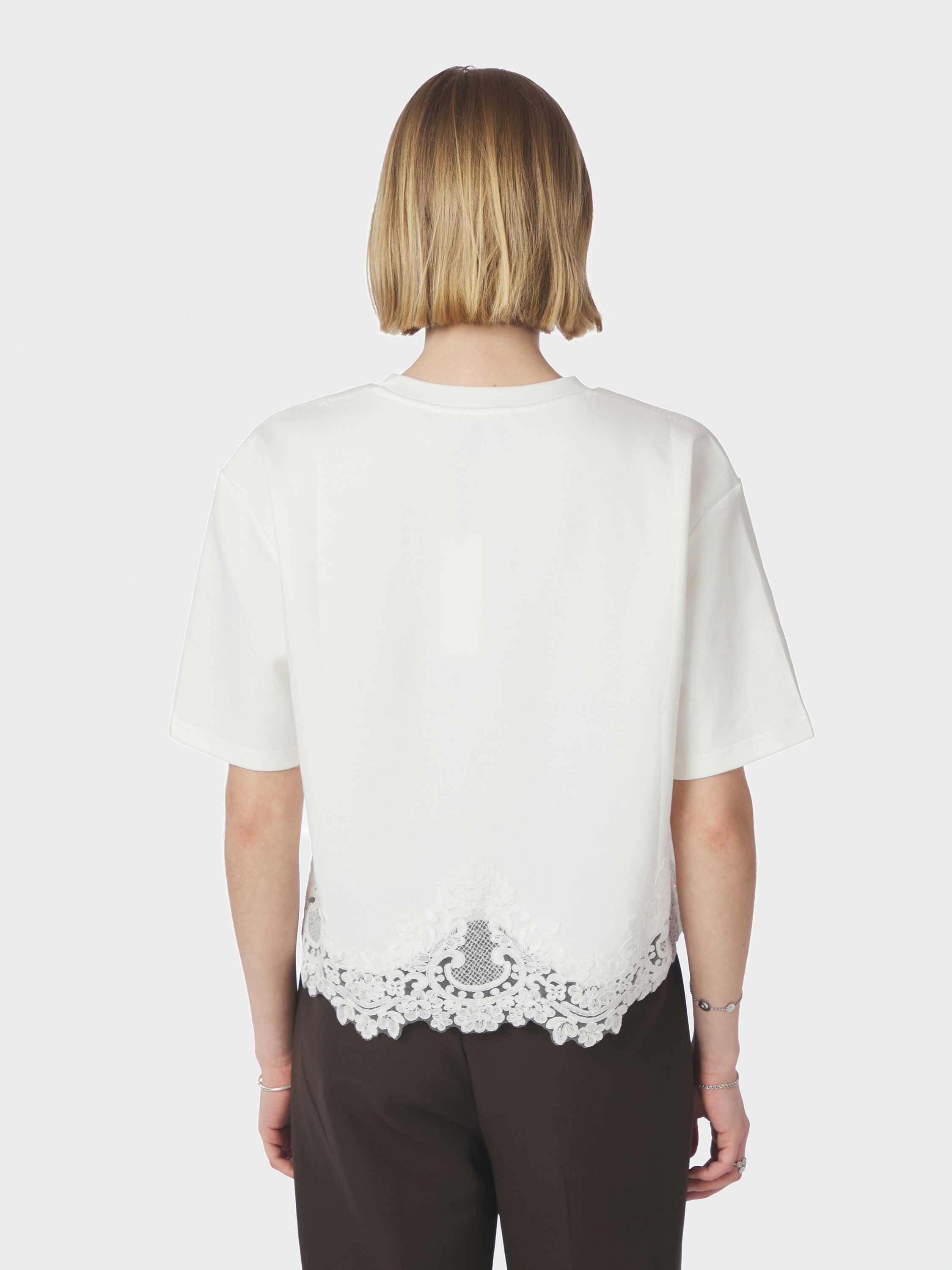 Iria Lace Tee