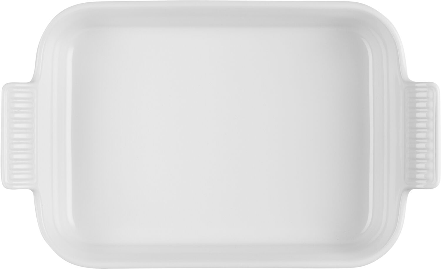 Heritage Rekt Fad 31/26cm White