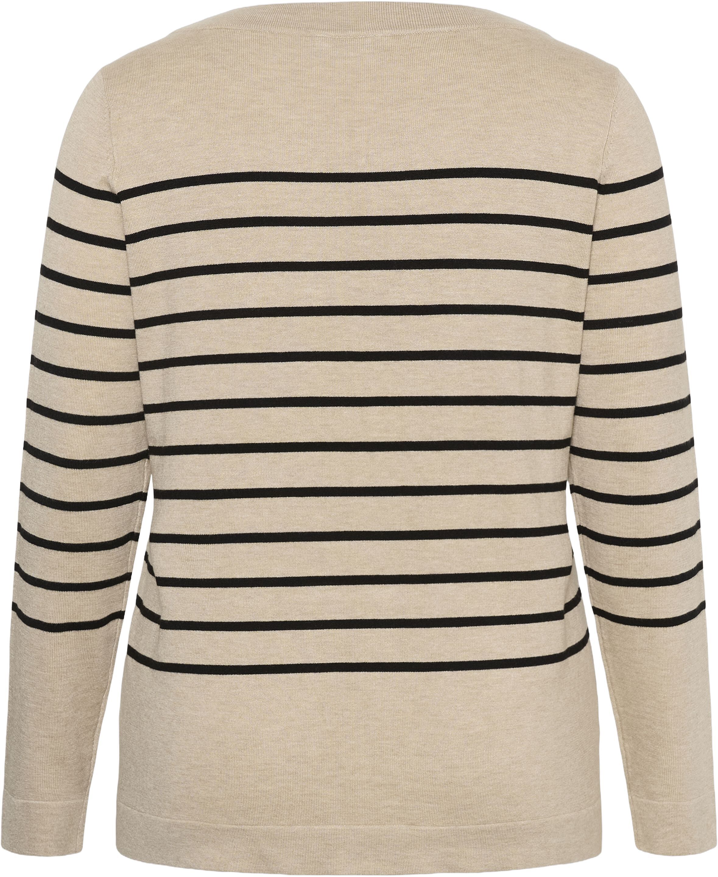 KClizzy Striped Boatneck