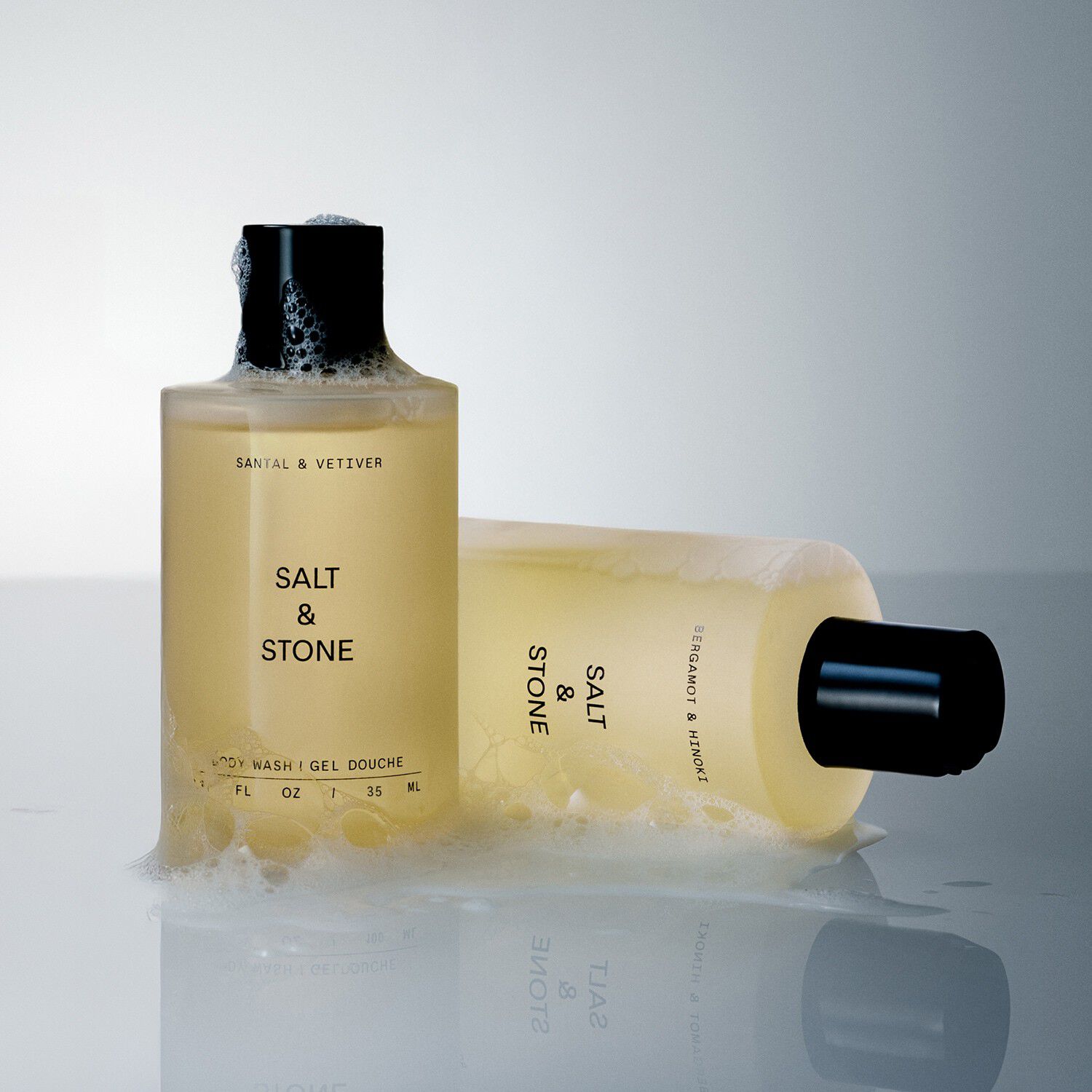 Mini Discovery Trio - Bergamot og Hinoki mini discovery trio