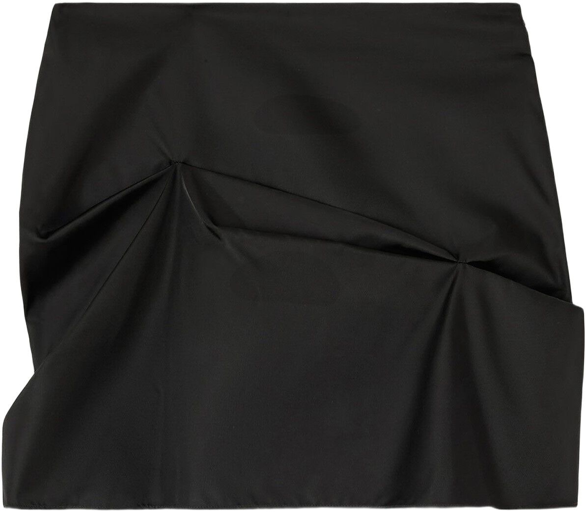 Duchesse Nylon Tuck Detail Mini Ski