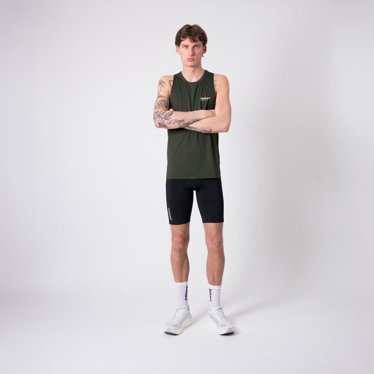 Ground Tech Singlet