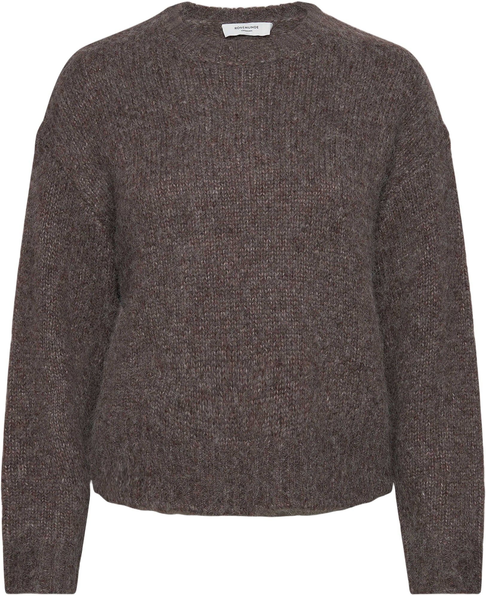 RKTulip Wool Blend LS Short O-neck Pullover