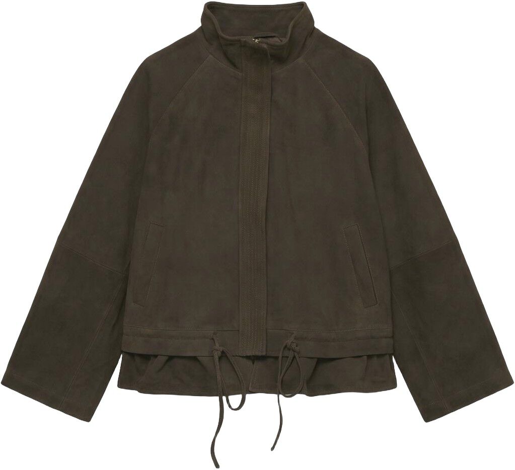 Awchristianshavn Ls Suede Jacket