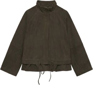 AWCHRISTIANSHAVN LS SUEDE JACKET
