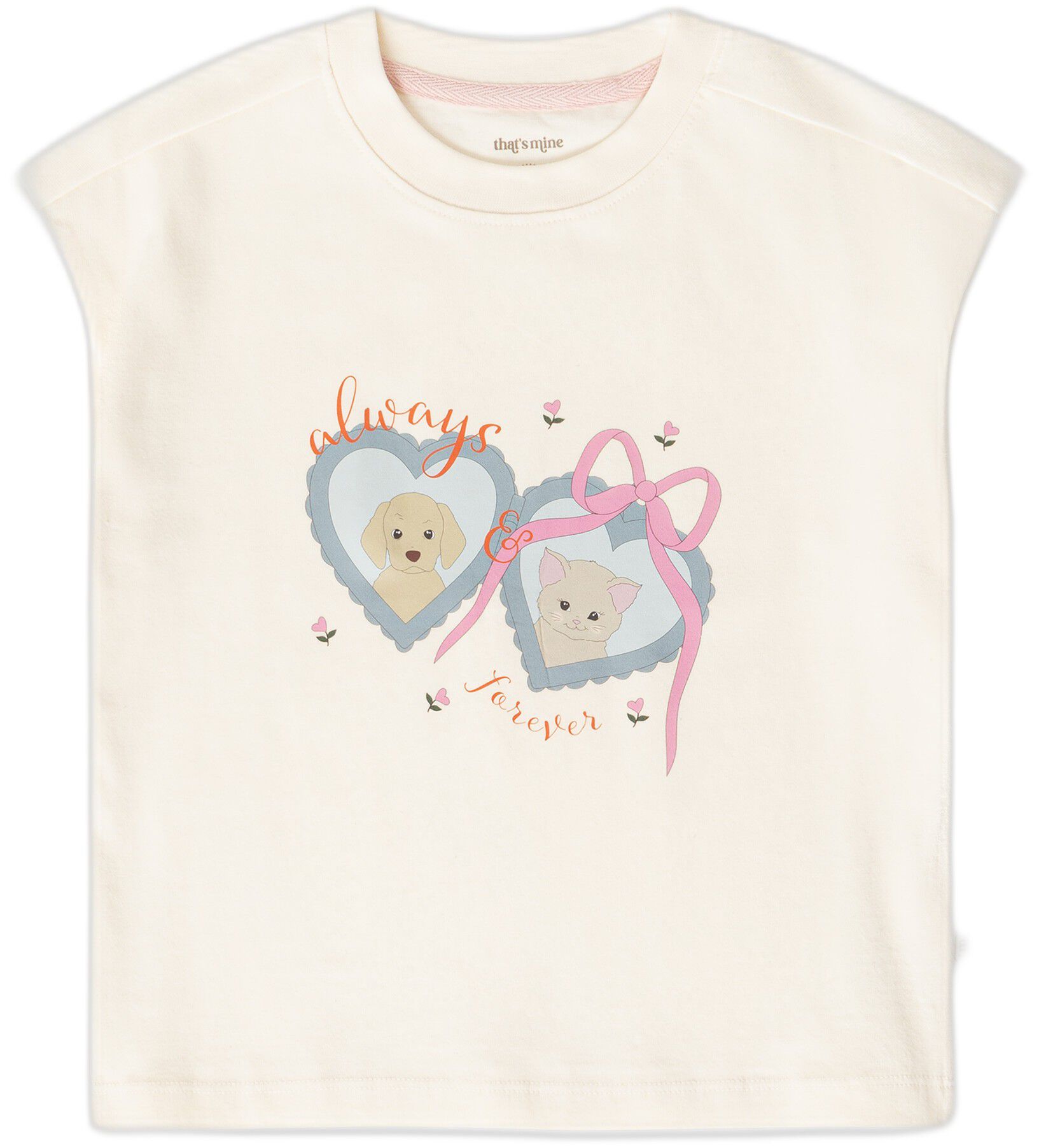 Vilde oversized t-shirt