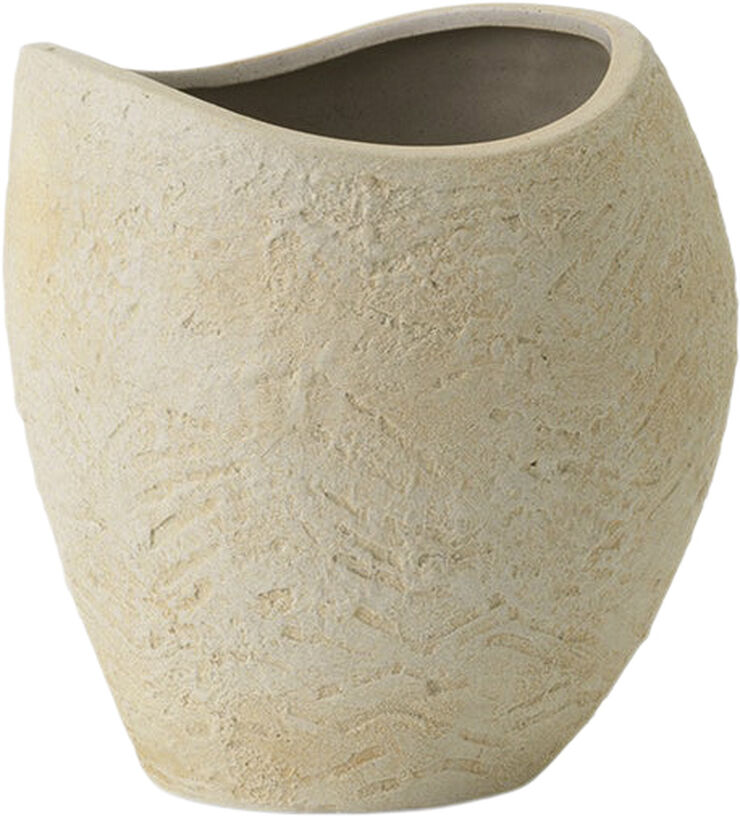Plantas Planter, H 24, Ivory
