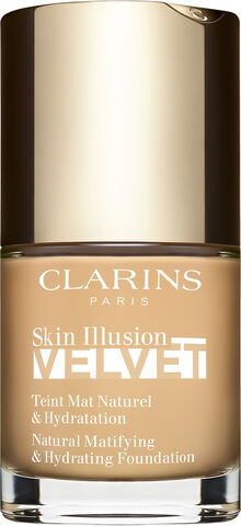 CLARINS Skin Illusion Velvet Foundation