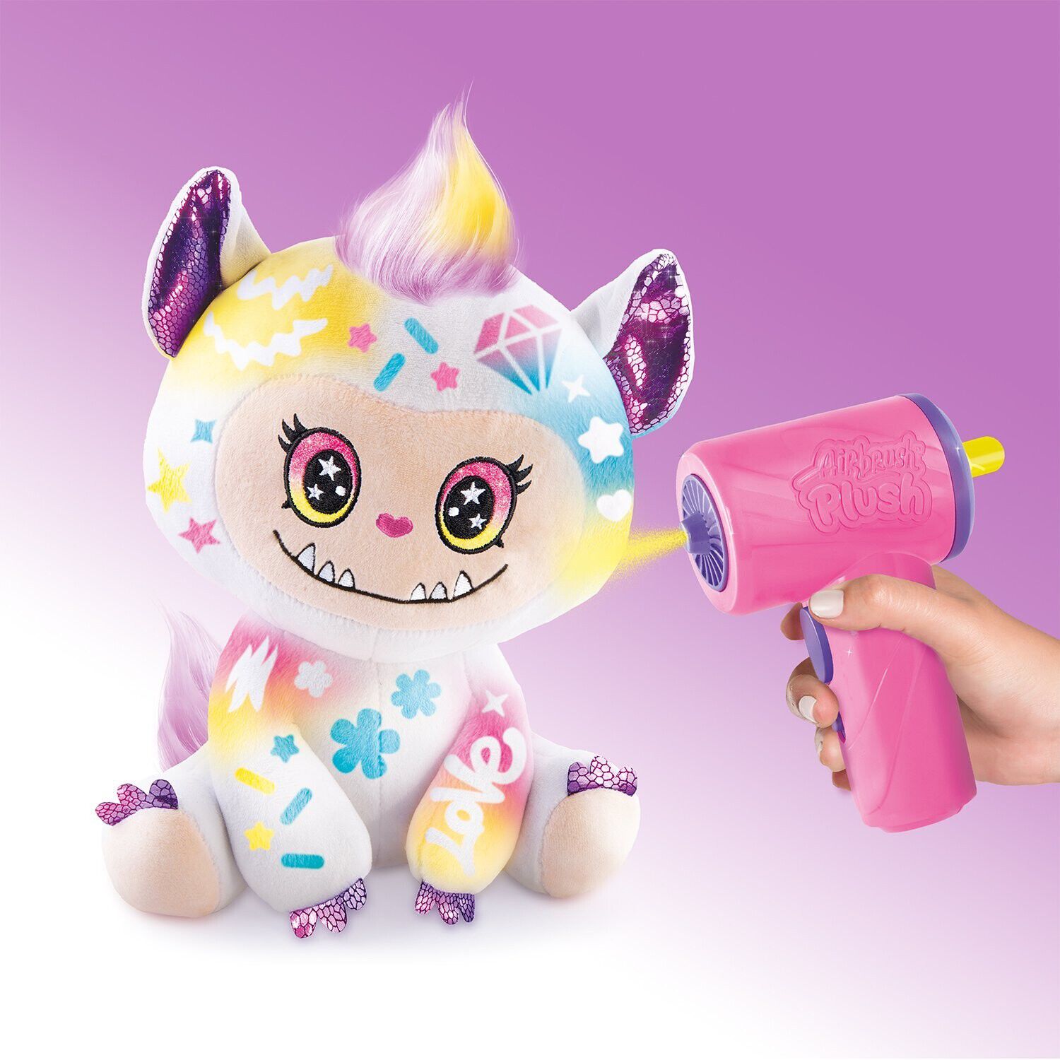 AIRBRUSH PLUSH Cutie Mons