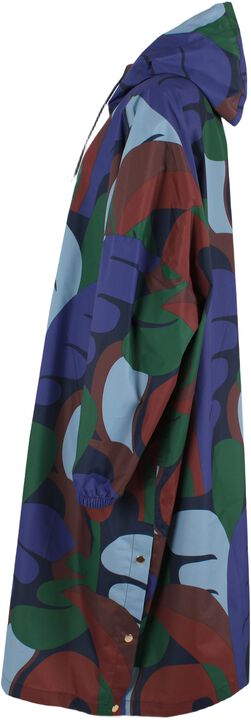 Danedream Drops Rain Poncho Blue Purple TROPS