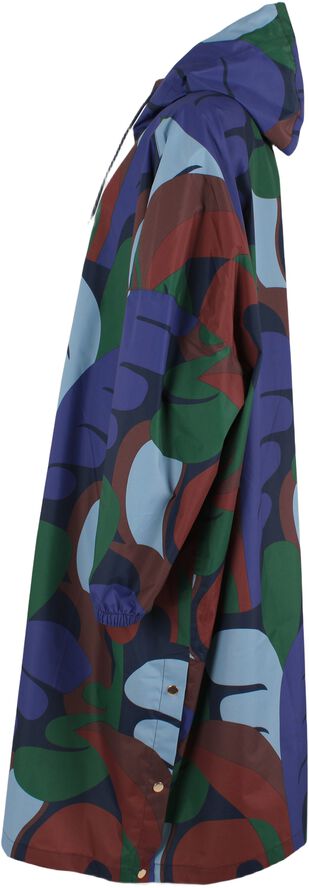 Danedream Drops Rain Poncho Blue Purple TROPS