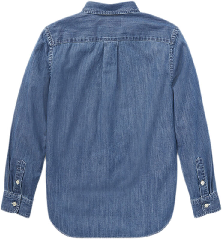 Cotton Chambray Shirt KIDS
