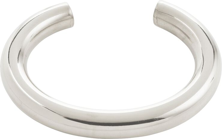 PHASE bangle silver-plated