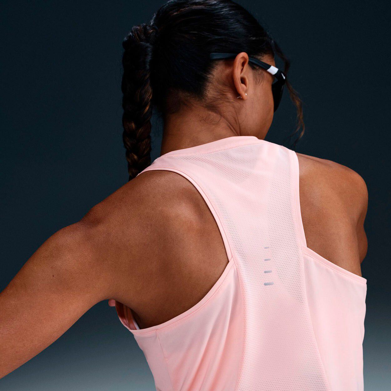 SWIFT DRI-FIT RUN TANK TOP