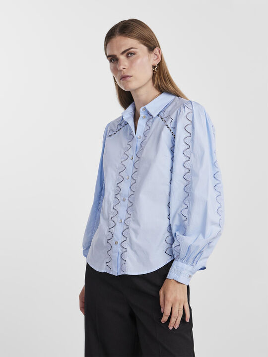 YASKENORA LS SHIRT S. NOOS