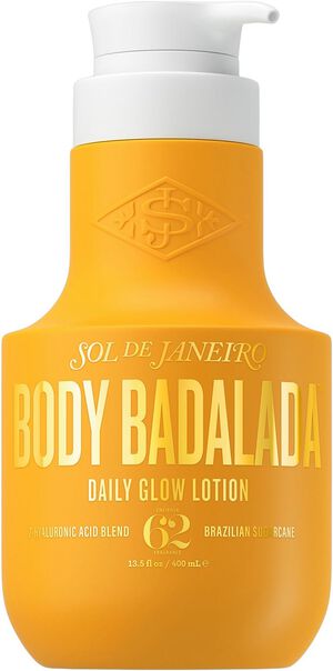 Body Badalada Glow Lotion - Bodylotion med gl&oslash;d og fugt i 24 timer
