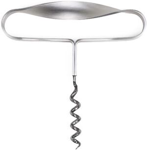 Ground Corkscrew | Stainless Steel