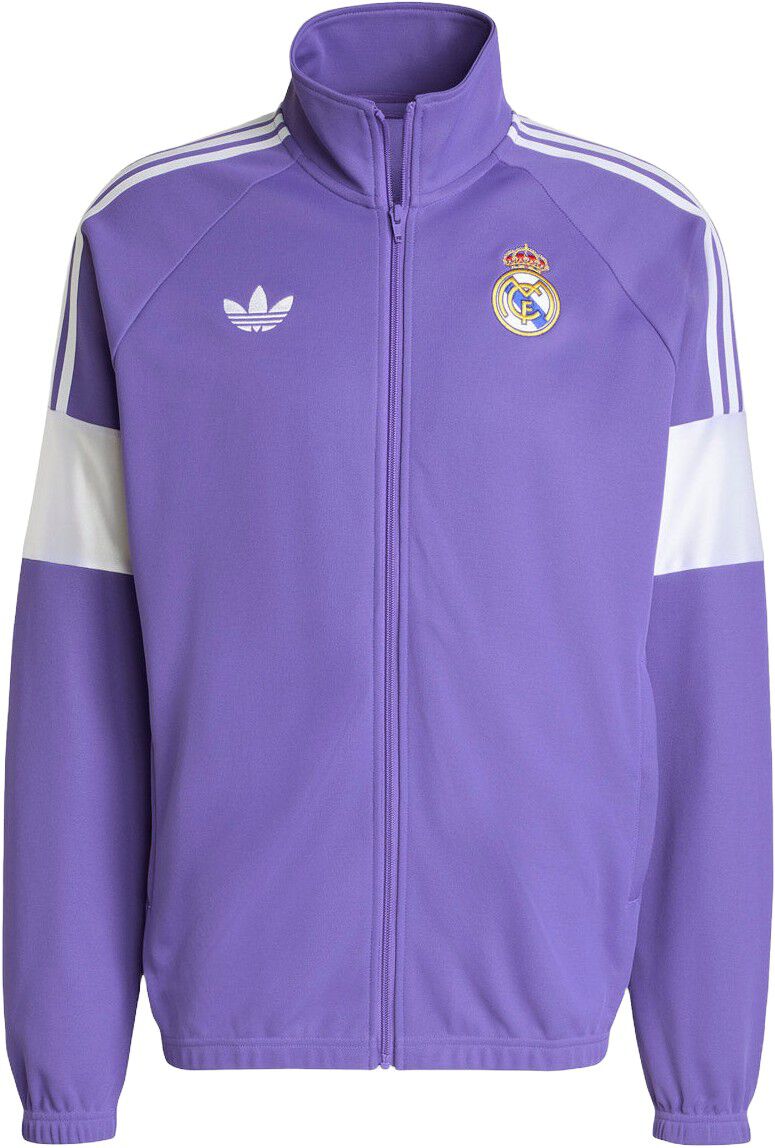 Real Madrid LFSTLR 25/26 Full Zip Sweatshirt
