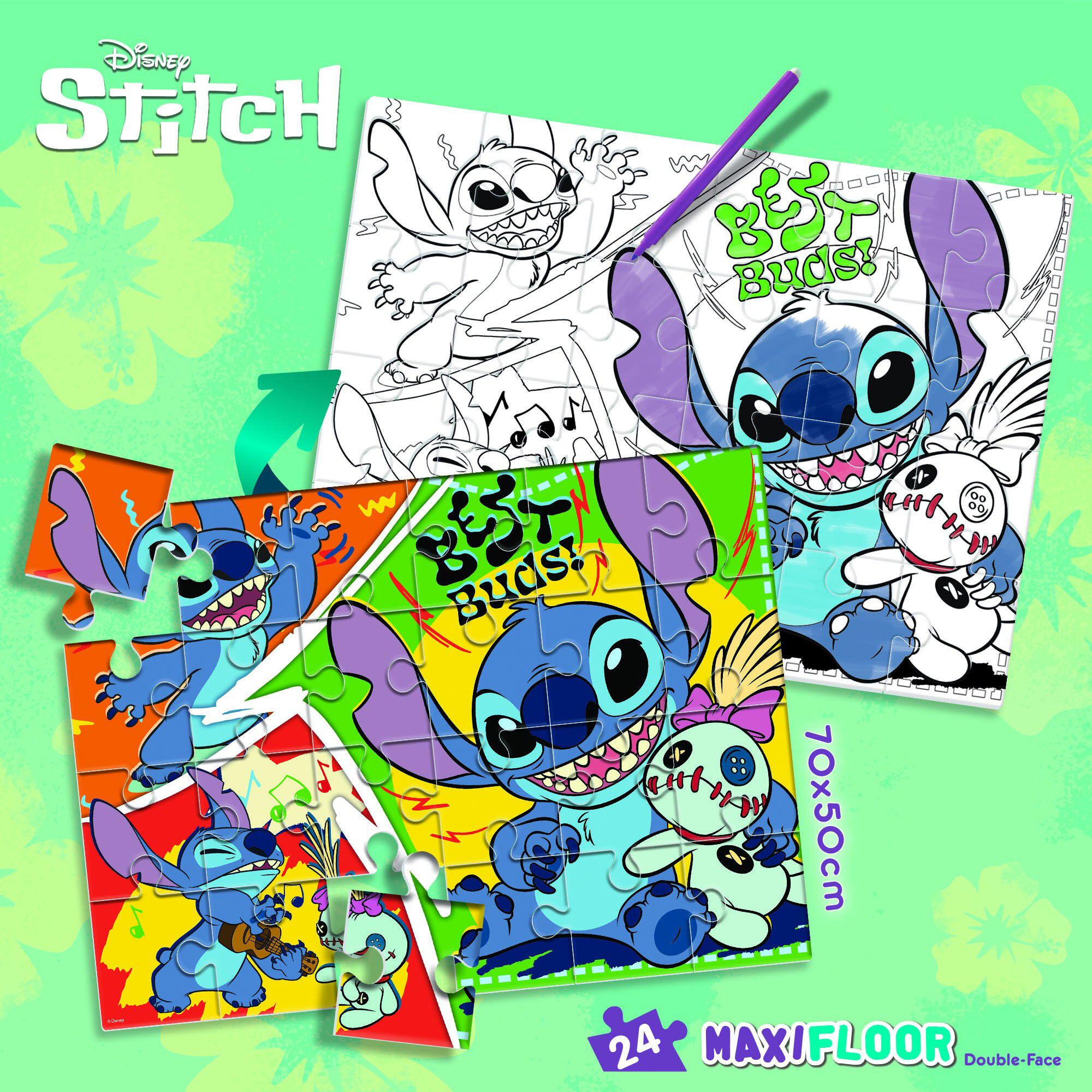STITCH MAXI PUSLE 24br