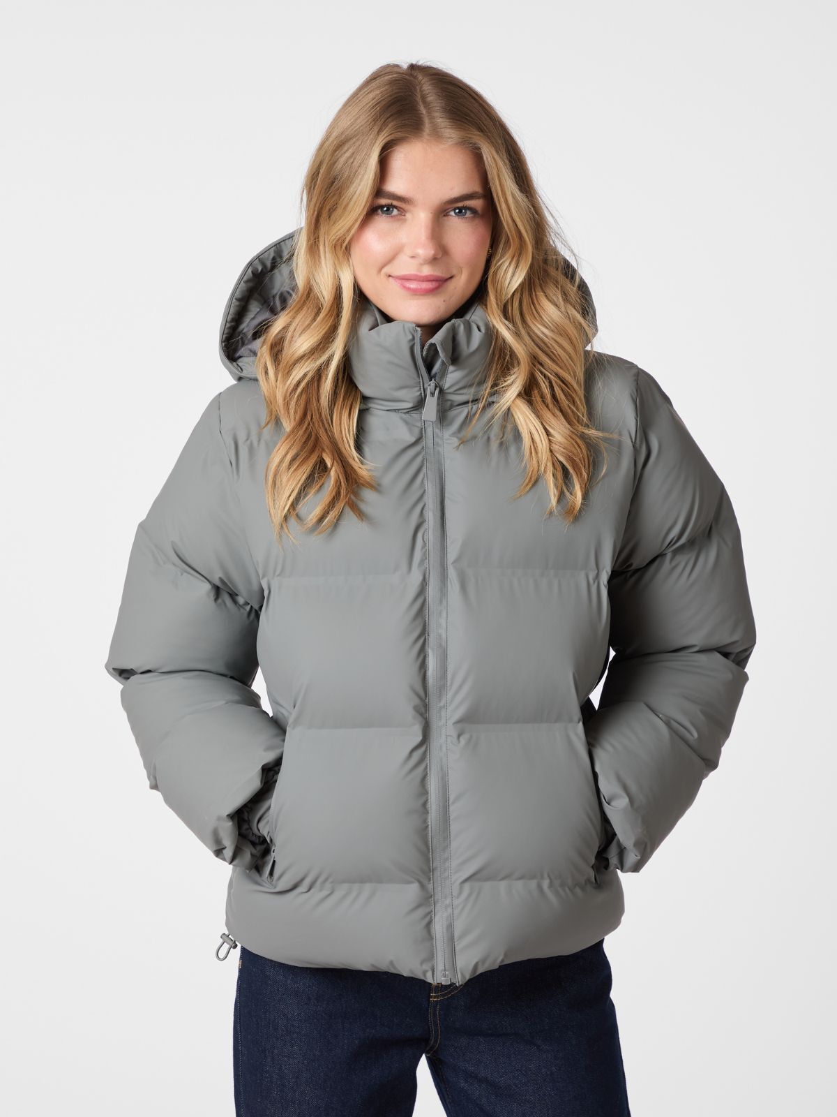 Fox C Water Repellent Puffer Jacket