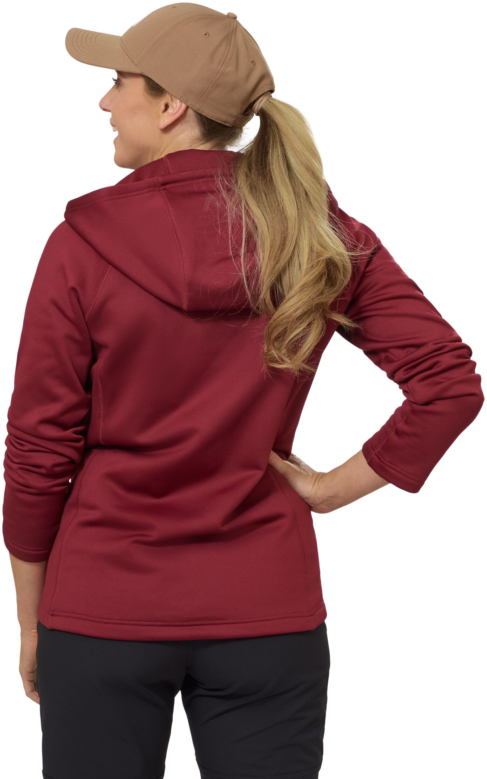 Power Stretch Full Zip H&aelig;ttetr&oslash;je