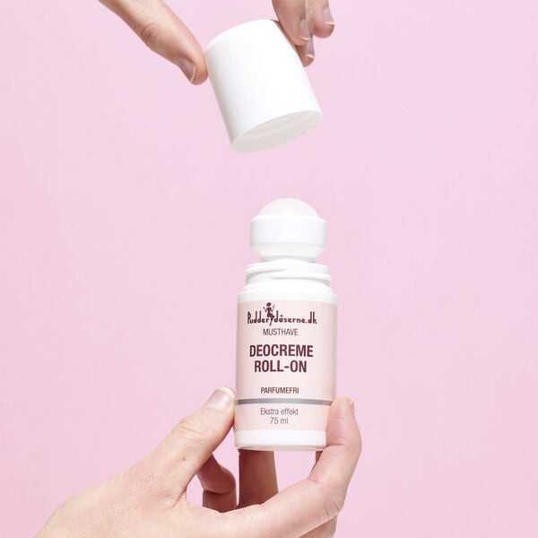 Pudderdåserne Deocreme Roll-on