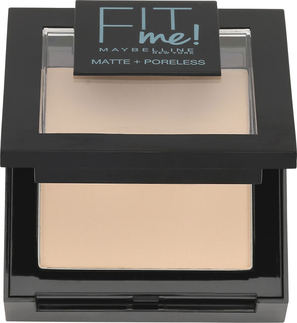 Fit Me Matte + Poreless Pudder