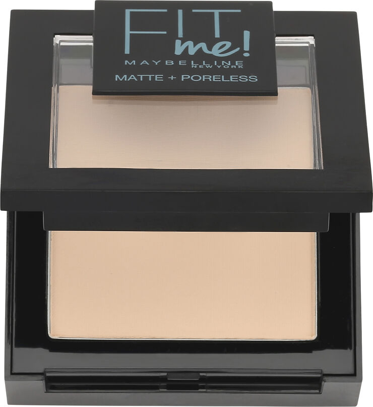 Fit Me Matte + Poreless Pudder