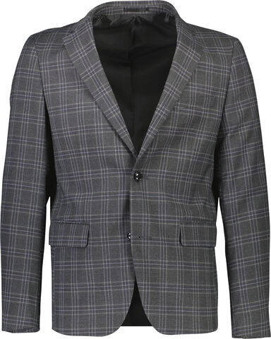 Checked suit