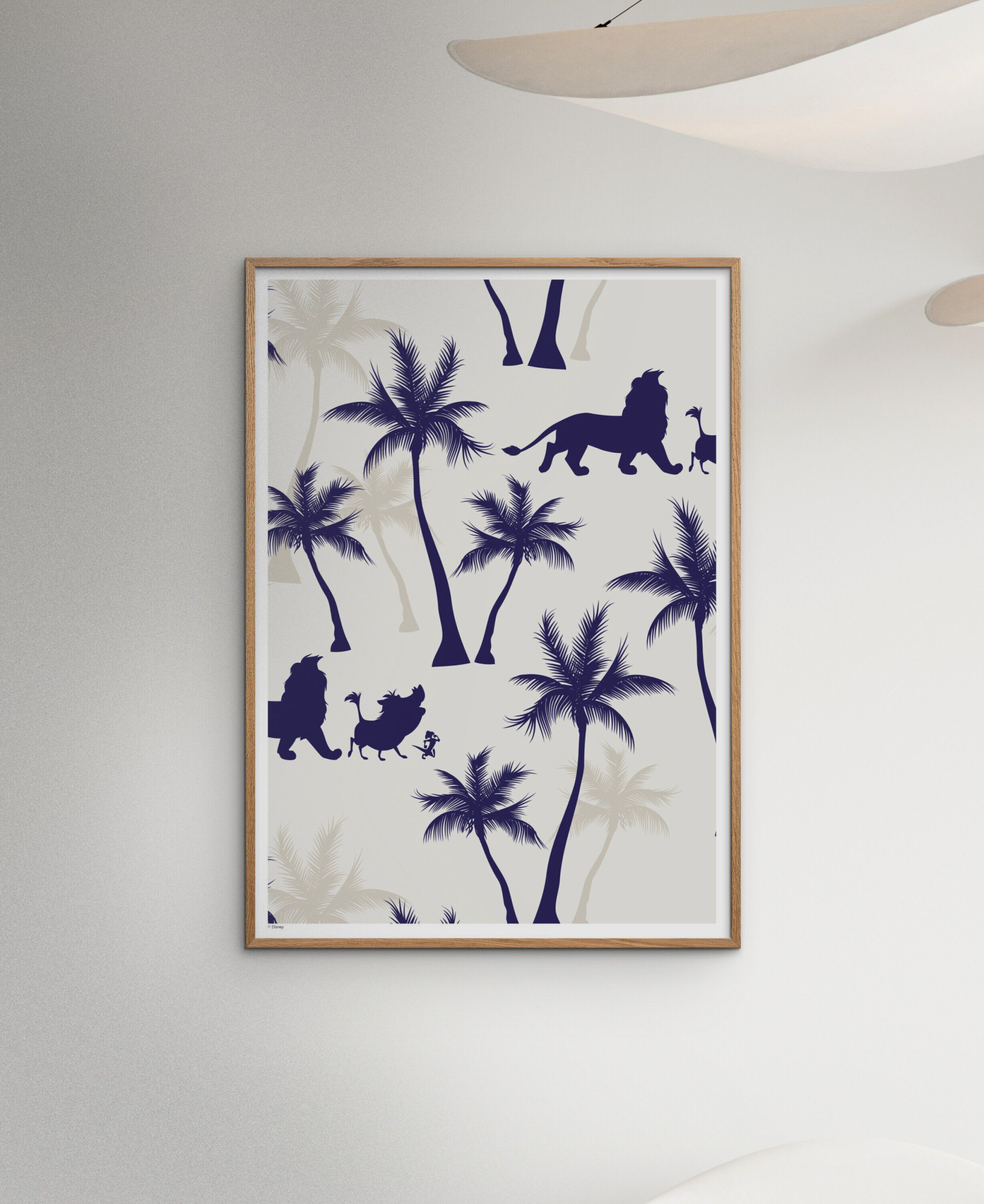 Disney &ETH; The Lion King Blue Palms