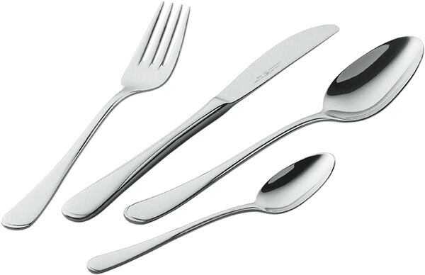 Jessica Bestiksæt 16 dele Blank Poleret