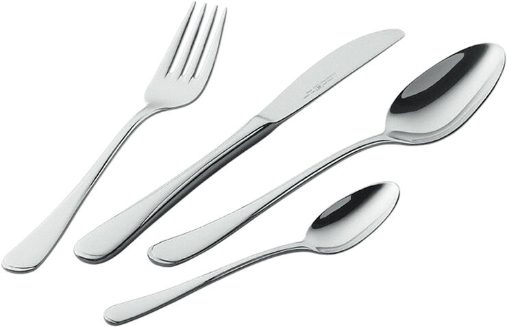 Jessica Bestiksæt 16 dele Blank Poleret