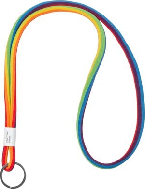 Pantone MA - KEY CHAIN LONG Pride Key L