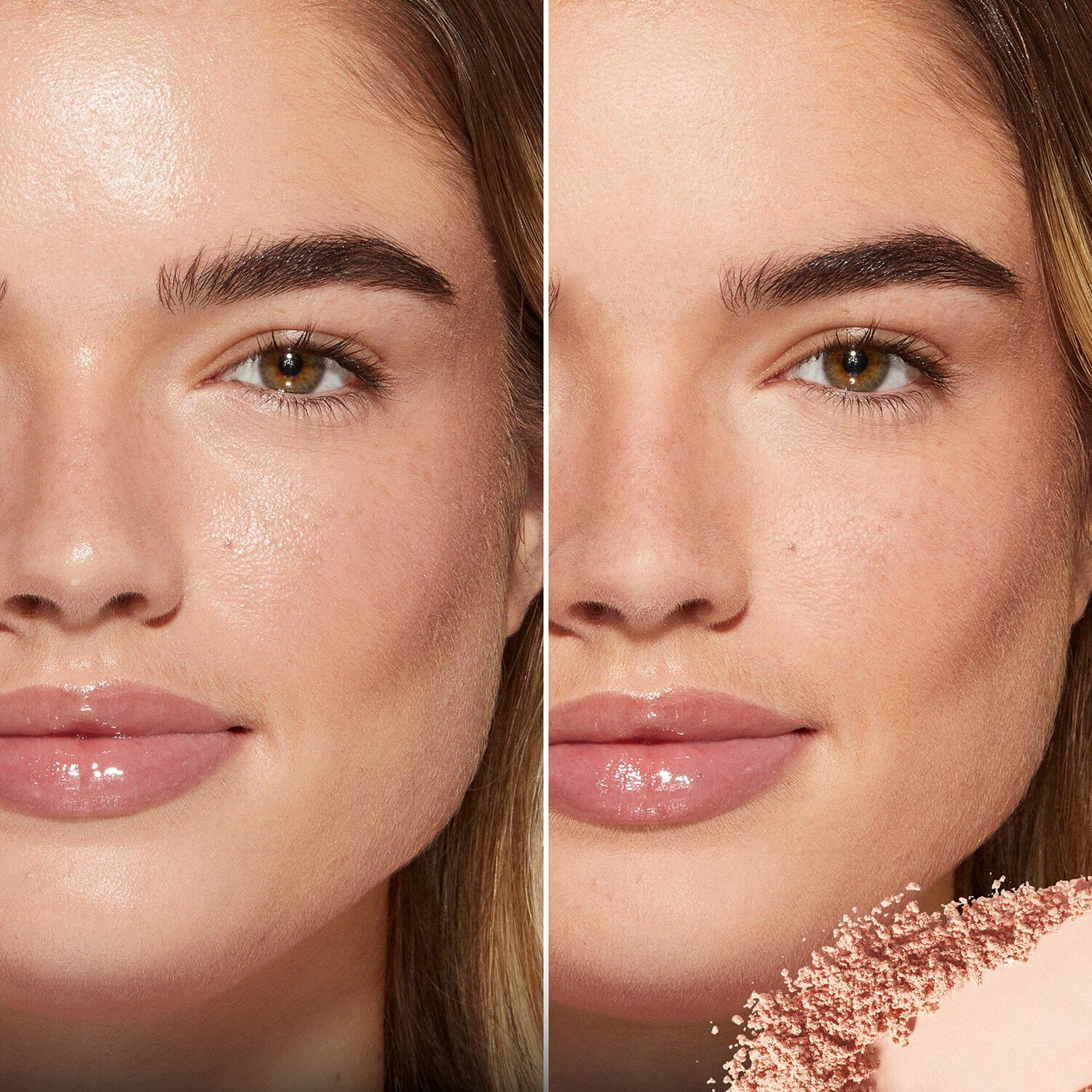 Peach Perfector Setting Powder - Fikserende l&oslash;st pudder