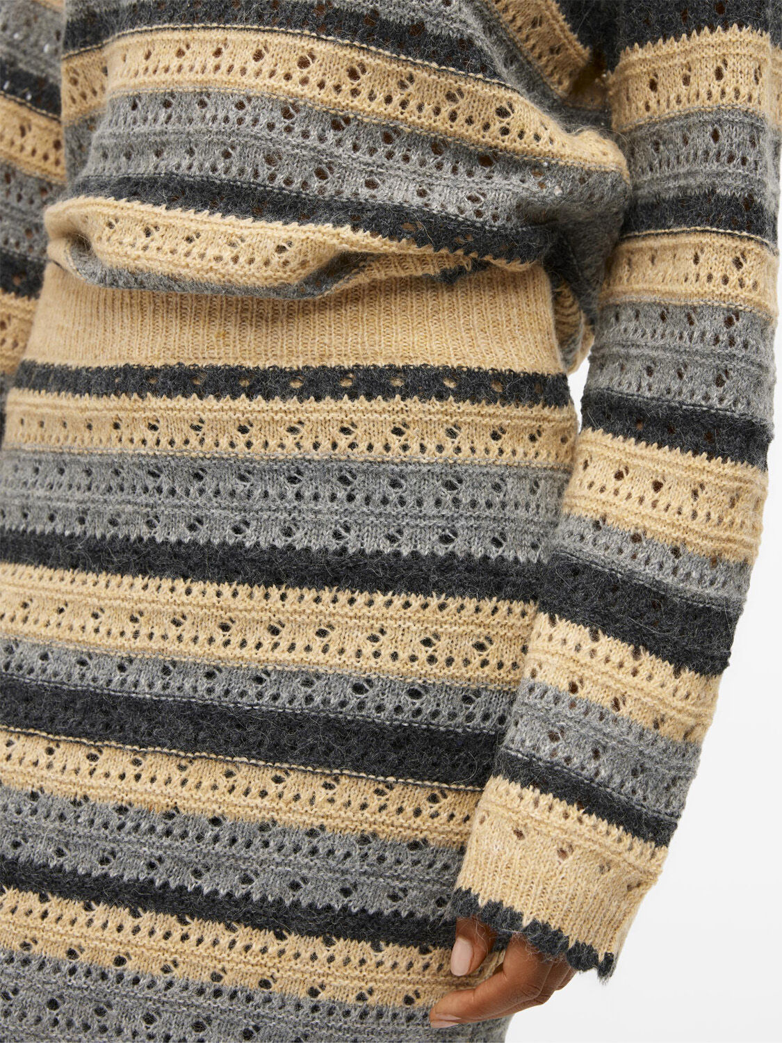 OBJSARO HW KNIT SKIRT 130