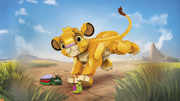 Simba som unge - Løvernes konge 43243