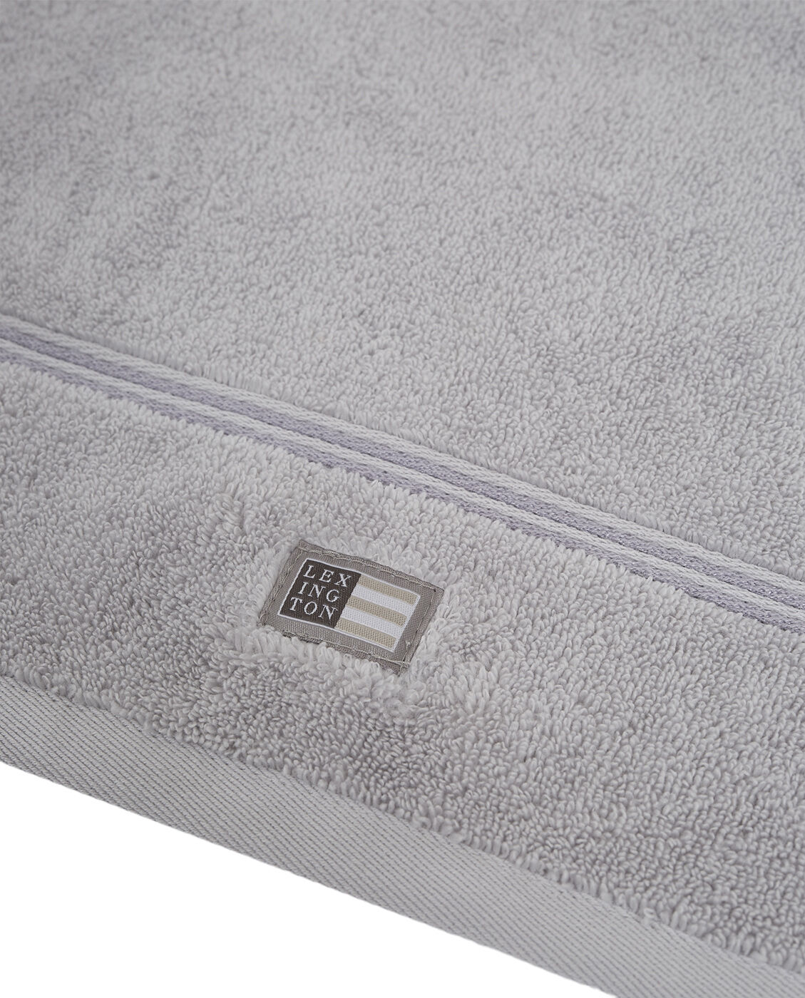 Lexington Hotel Towel Lt Gray Gray