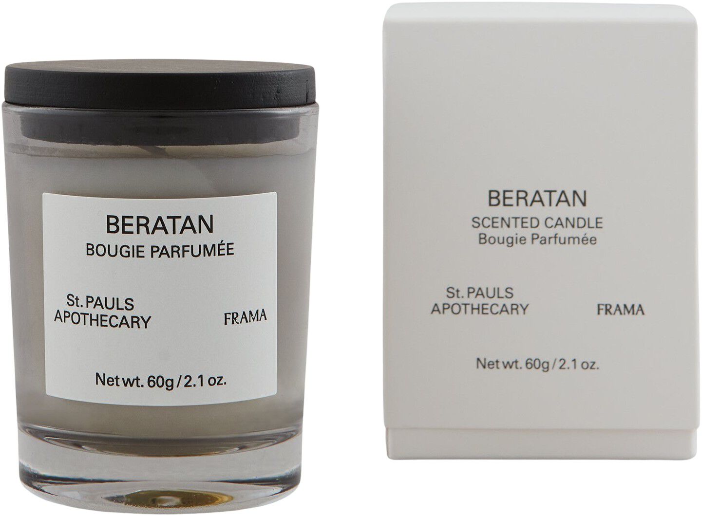 Scented Candle | Beratan | 60 g