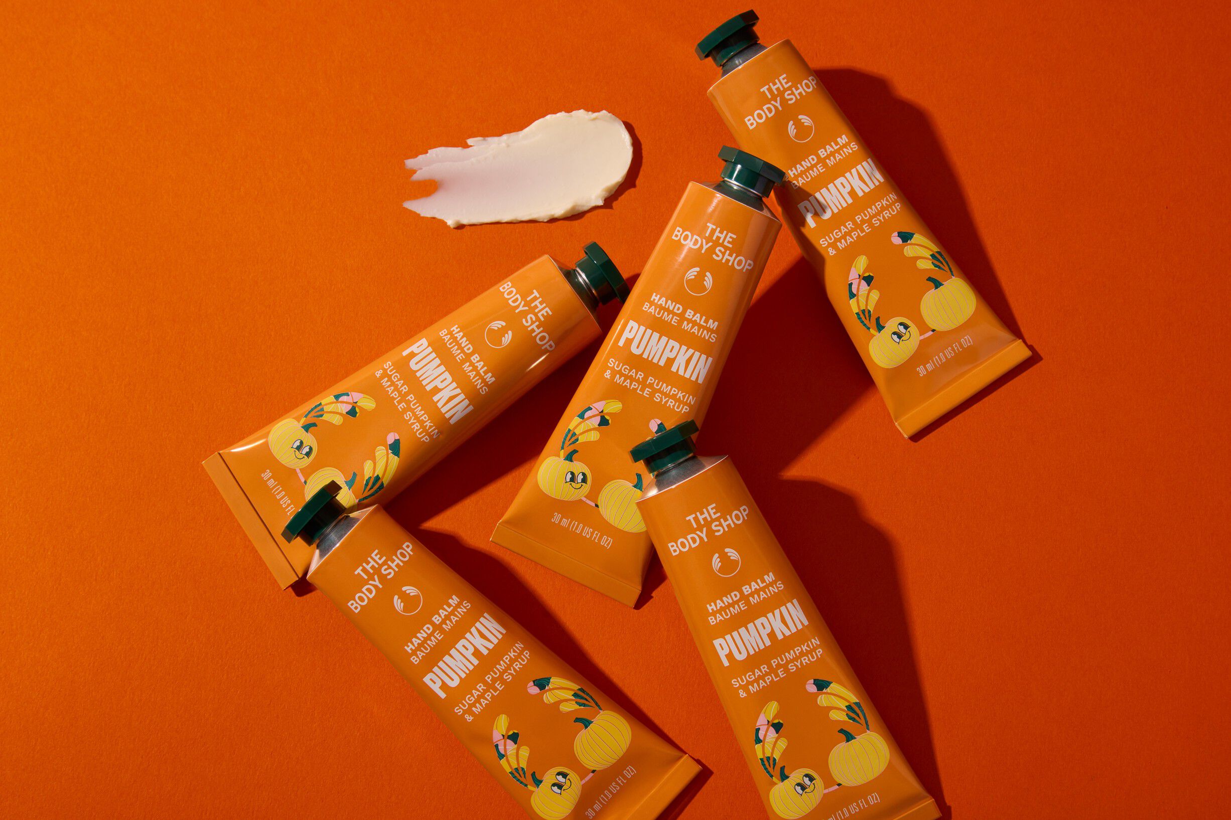 Pumpkin Hand Balm