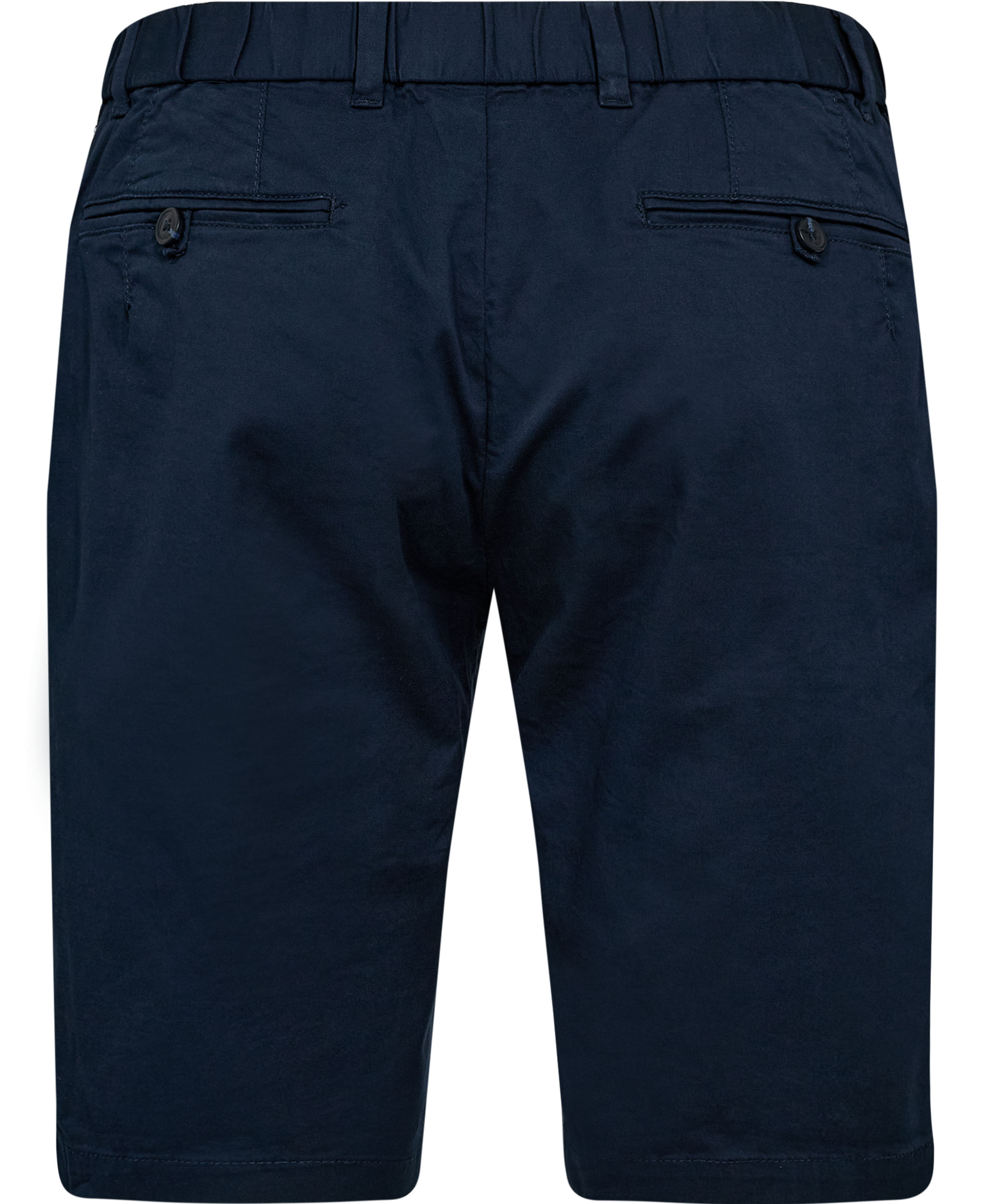 Straight cotton Bermuda shorts