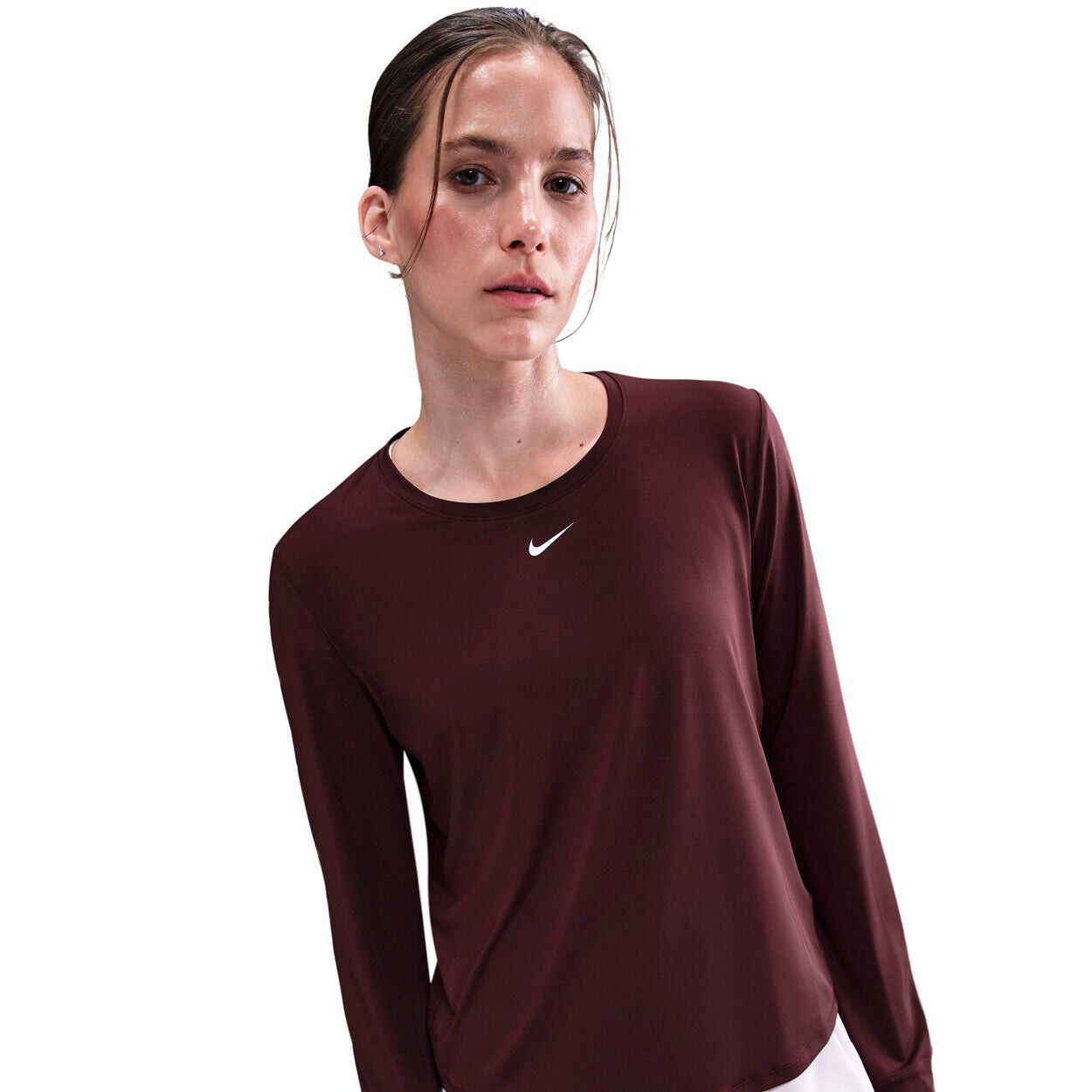 One Classic Dri-Fit Lang&aelig;rmet T-shirt