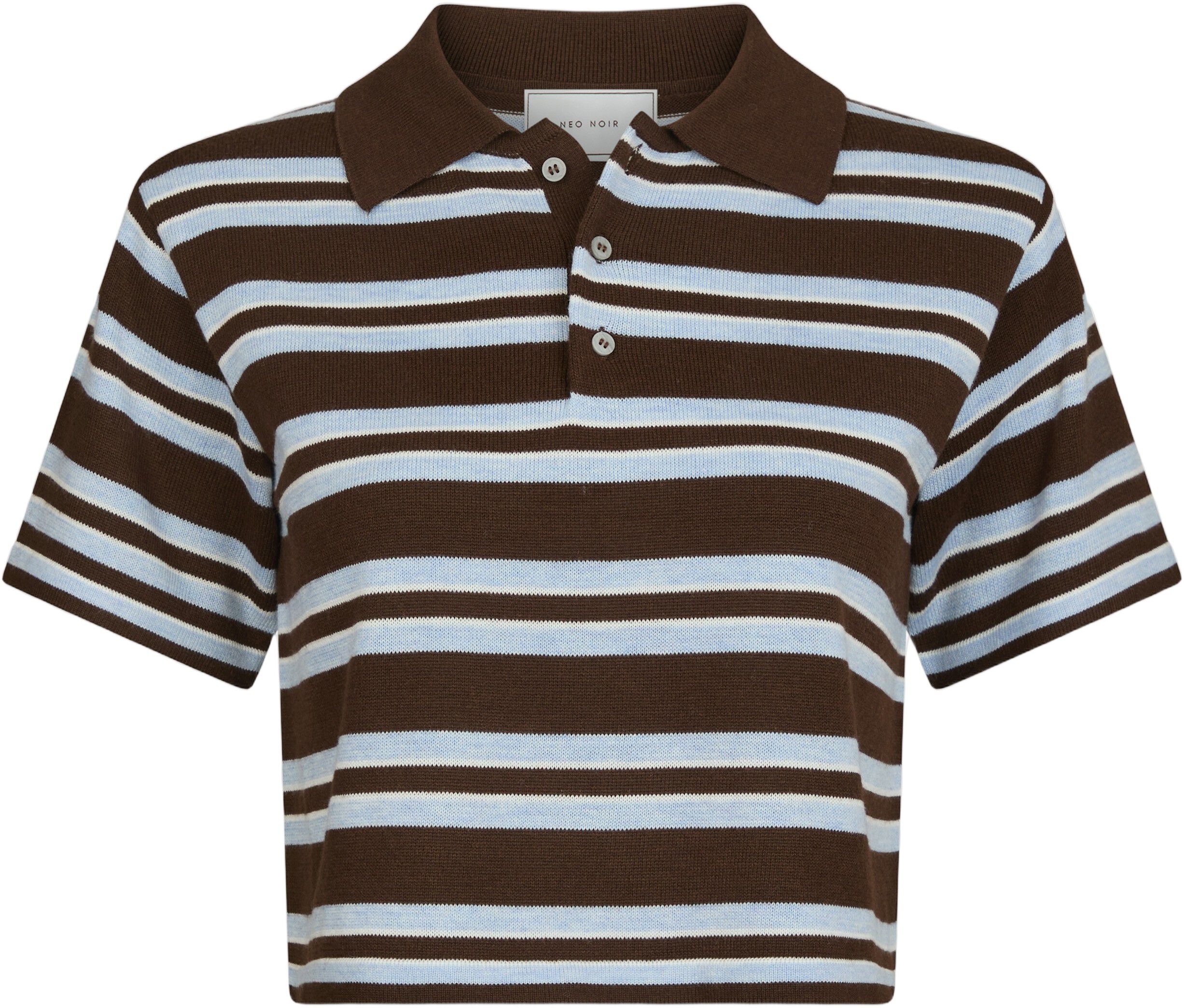 Mulann Polo Knit Blouse