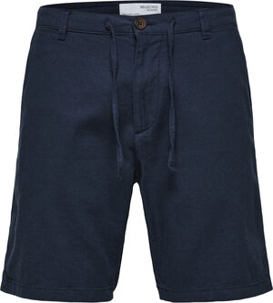 SLHCOMFORT-BRODY LINEN SHORTS W NOO